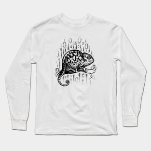 Carpet Chameleon Long Sleeve T-Shirt